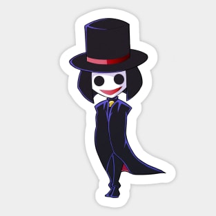 Phantom Renegade Chibi Sticker